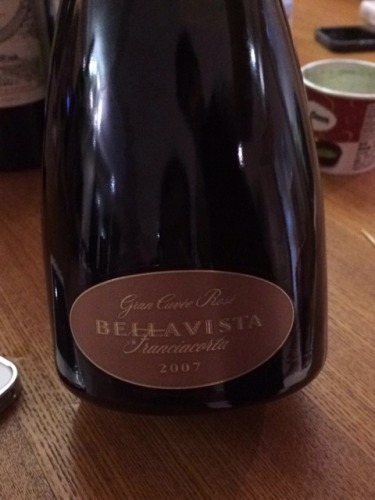 Franciacorta Gran Cuvée Rosé