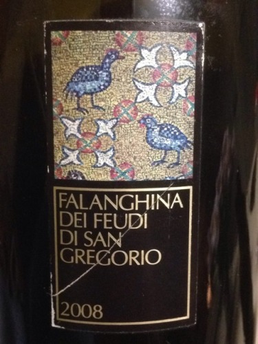 Falanghina dei Feudi di San Gregorio