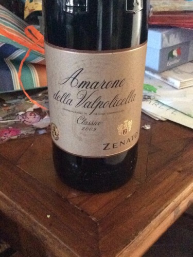 杰纳图塞吉奥阿玛罗尼珍藏红葡萄酒Zenato Amarone della Valpolicella Classico