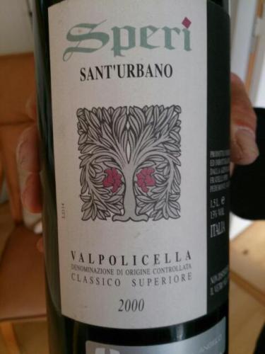 Sant Urbano Valpolicella Classico Superiore