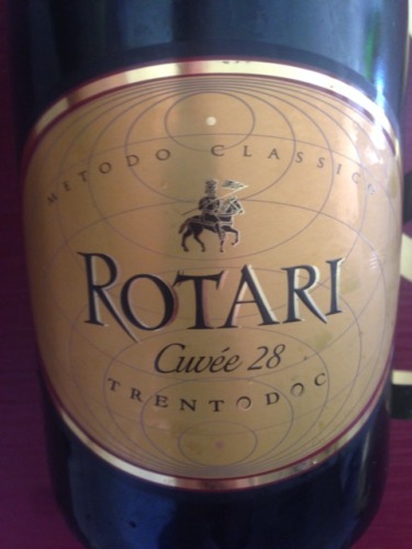  Rotari cuvee 28 Metodo Classico Brut