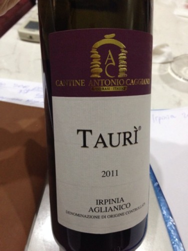 Tauri Irpinia Aglianico