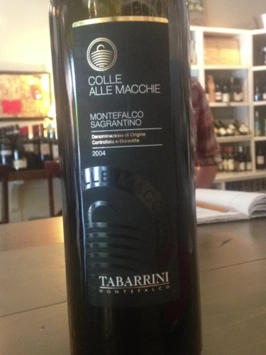 Tabarrini 'Colle alle Macchie'