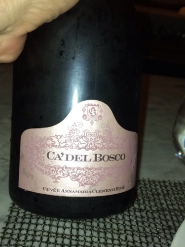 嘉迪堡至尊桃红起泡酒Ca' del Bosco Cuvee Annamaria Clementi Rose