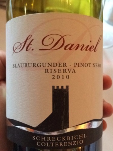 St. Daniel Riserva Blauburgunder-Pinot Nero