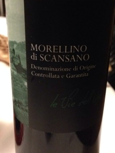 Morellino di Scansano