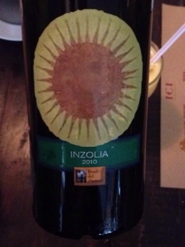 Baglio del Sole Inzolia