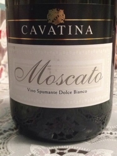 Vino Spumante Dolce Moscato Bianco