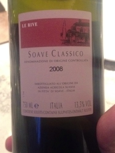 Le Rive Soave Classico