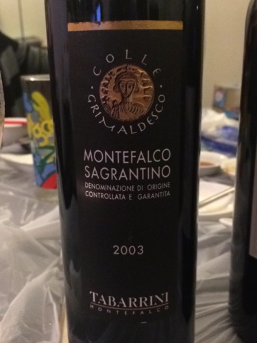 Montefalco Colle Grimaldesco Sagrantino