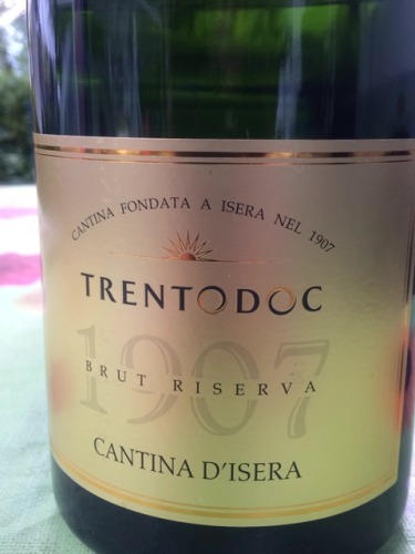 Trentodoc Riserva Brut