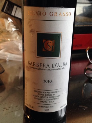 Silvio Grasso Barbera d‘Alba