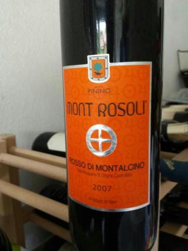 Mont Rosoli Rosso di Montalcino