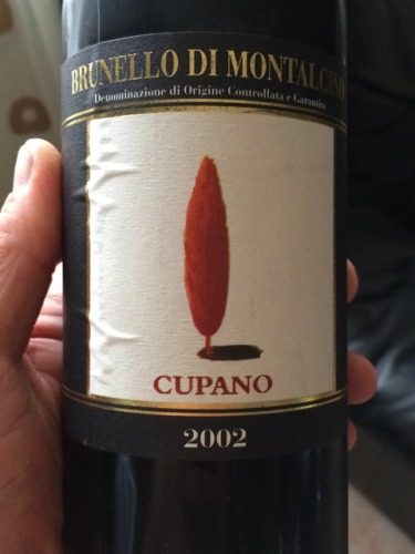 库帕诺蒙塔尔奇诺布鲁耐罗干红Cupano Brunello di Montalcino