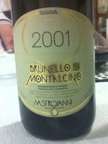 Vigna Schiena D'Asino Brunello di Montalcino