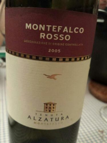 阿扎杜拉蒙特法科干红Tenuta Alzatura Montefalco Rosso 