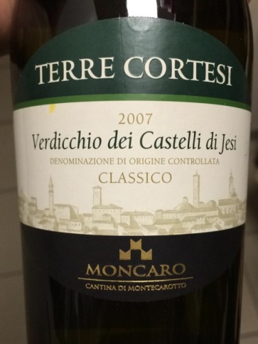 Terre Cortesi Verdicchio Del Castelli Di Jesi Classico