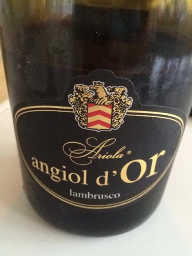 Angiol D Or Lambrusco