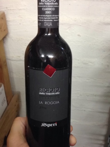 La Roggia Recioto della Valpolicella Classico