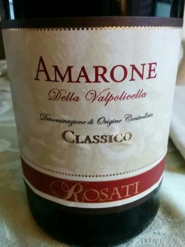 Amarone Della Valpolicella Classico