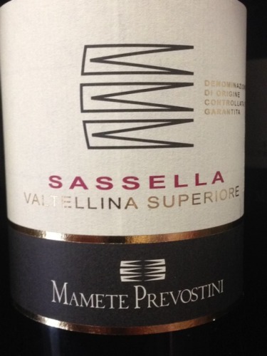 Mamete Prevostini Valtellina Superiore Sassella