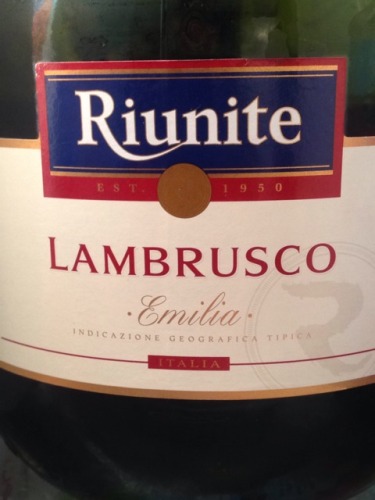 里乌利特维万特蓝布鲁斯科起泡Riunite Vivante Lambrusco Emilia