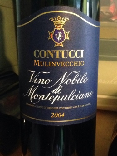 孔图奇蒙林维奇蒙塔奇诺贵族干红Vino Nobile di Montepulciano Mulinvecchio