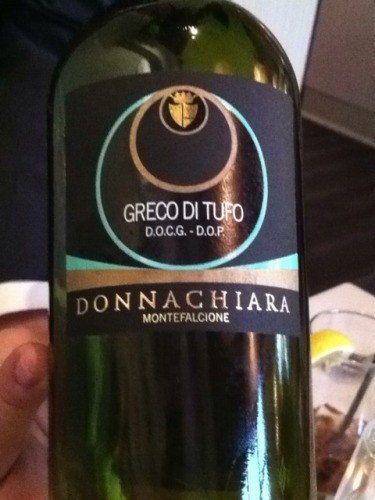 唐纳奇亚拉都福格雷克干白Donnachiara Greco di Tufo