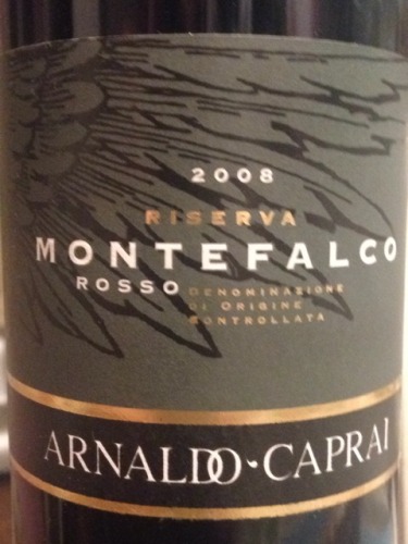 Riserva Montefalco Rosso