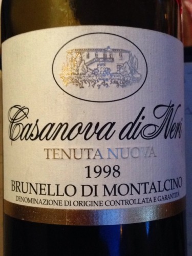 卡萨诺瓦特努达布鲁奈罗红葡萄酒Casanova di Neri Brunello di Montalcino Tenuta Nuova