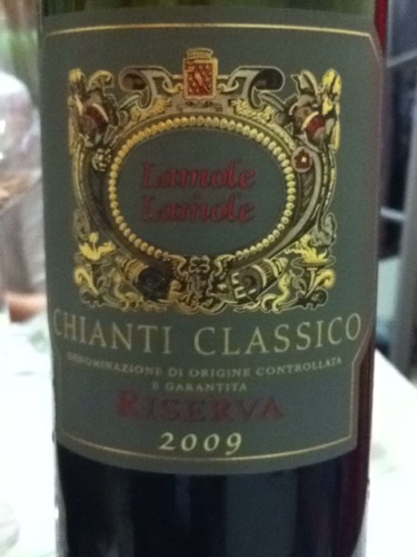 蝶舞经典基安蒂珍藏干红葡萄酒Lamole di Lamole Chianti Classico Riserva