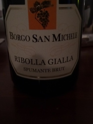 Ribolla Gialla Spumante Brut