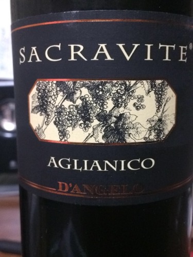 Sacravite Aglianico