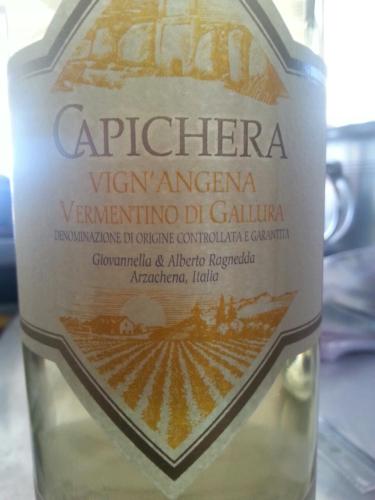 Vigna'Ngena Duemiladieci Vermentino di Gallura