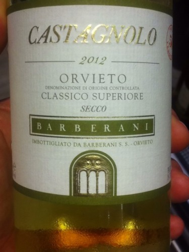 Castagnolo Orvieto Classico Superiore Secco