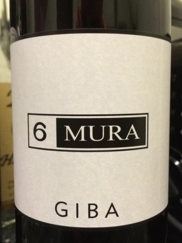 6穆拉吉帕罗索苏尔其斯佳丽酿干红6 Mura Giba Rosso Carignano del Sulcis