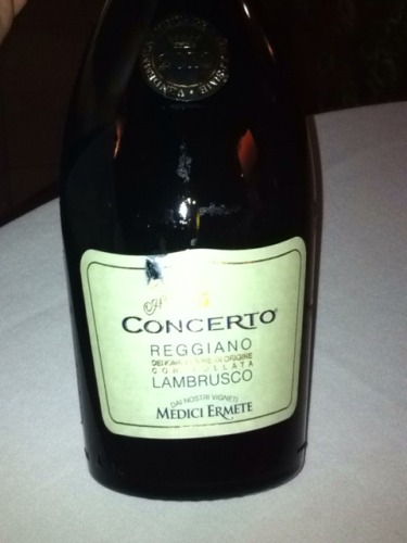 Concerto Reggiano Lambrusco