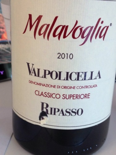 malavoglia valpolicella classico superiore ripasso