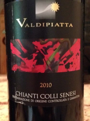 Valdipiatta Tosca Chianti Colli Senesi