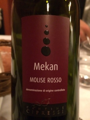 Cantine Mekan Molise Rosso