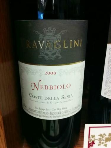 Travaglini Coste Della Sesia Nebbiolo