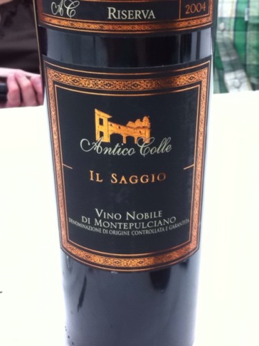 安蒂科酒庄随笔高贵蒙特布查诺珍藏干红Antico Colle 'Il Saggio' Vino Nobile di Montepulciano Riserva 