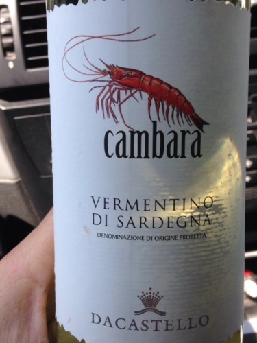 Cambara Vermentino di Sardegna