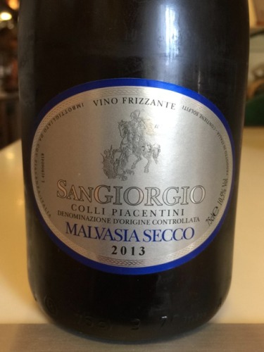 Colli Piacentini Malvasia Secco