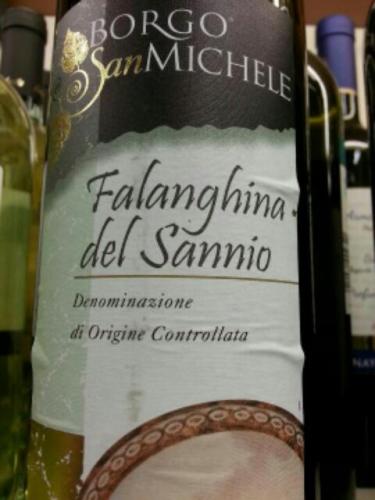 Sannio Del Falanghina