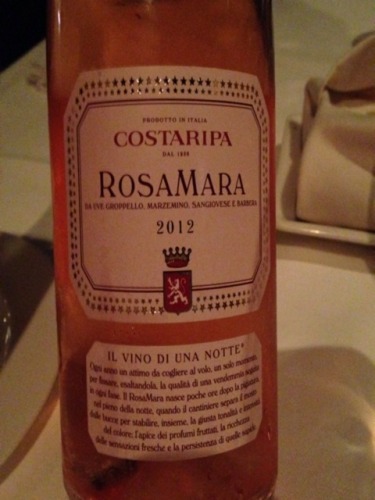 Rosamara Il Vino Di Una Notte