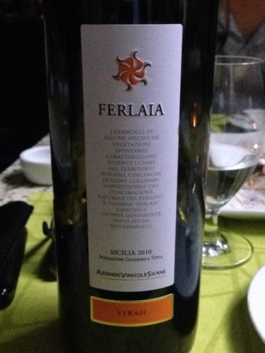  Ferlaia Sicilia Syrah