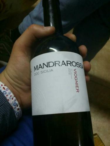 Mandrarossa Viognier Sicilia IGT