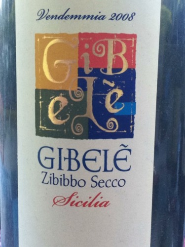 Gibele Zibibbo Secco