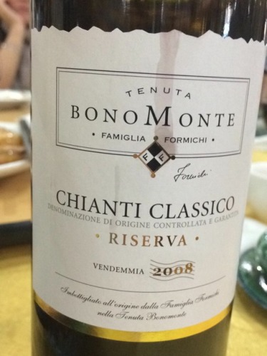 Bonomonte Riserva Chianti Classico